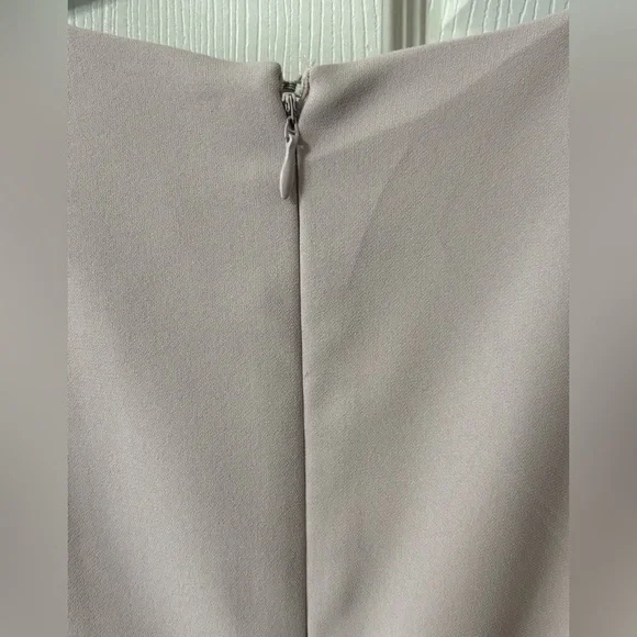 Rachel Parcell Cascade Sheath Dress Sz XS Pale Sweet Lilac Dress Lavender EUC - Picture 8 of 12